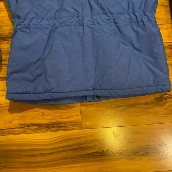 Vintage The North Face Ski Jacket Mountain Size Medium Blue Made In USA - Picture 10 of 16